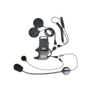 Sena Helmet Clamp Kit for Speakers and Earbuds with Attachable Boom Mic and Wired Mic (SMH-A0306)
