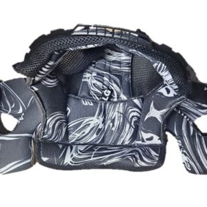 Shot Furious Helmet Liner/Cheek Pads Kit Black/White Medium