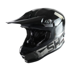 Shot Furious MX Helmet Coalition Silver Chrome – XS