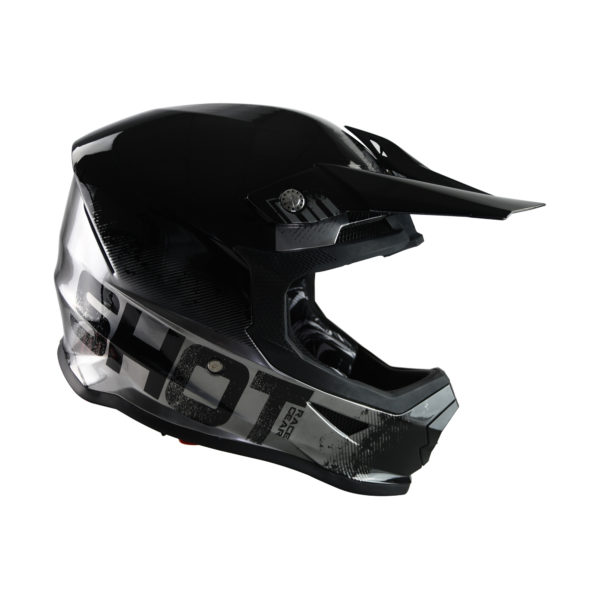 Shot Furious MX Helmet Coalition Silver Chrome - XS - Image 6
