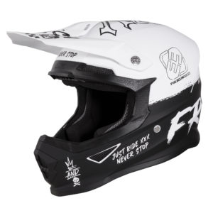 Freegun By Shot Furious MX Helmet Adult – XP-4 Speed White Matt – S