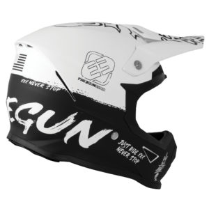 Freegun By Shot Furious MX Helmet Adult – XP-4 Speed White Matt – S