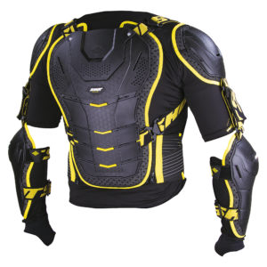Shot Interceptor Black & Yellow Body Armour – XL