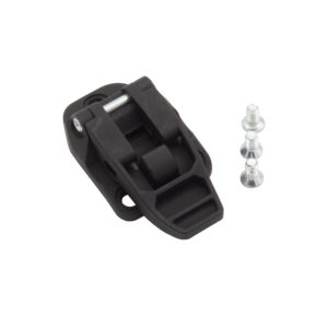 Shot MX Replacement K10/X10 Buckle Base and Screw (Black)