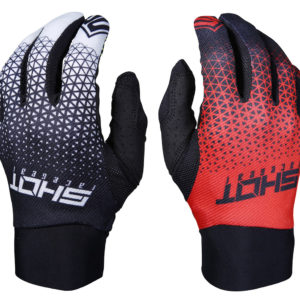 Shot Aerolite Delta Blue/Red Adult Gloves – 08
