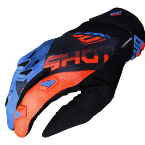 Shot Devo Ultimate Blue/Neon Orange Adult Gloves – 08