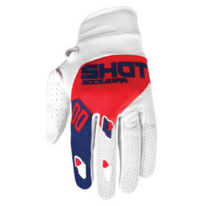 Shot Adult Contact Gloves – Trust Blue Red – XL (11)