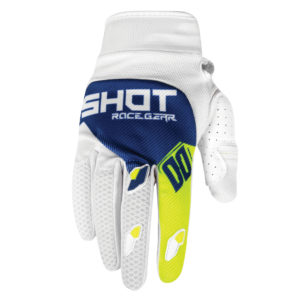 Shot Adult Contact Gloves – Trust Blue White – XL (11)