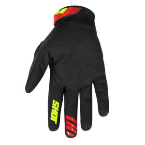 Shot Adult Devo Gloves – Ventury Red Neon Yellow – XL (11)