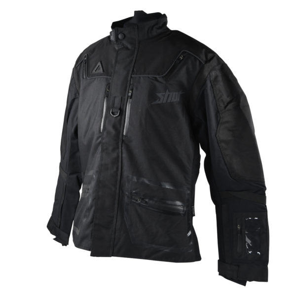 Shot Hurricane Defender Adult Enduro Jacket - Black - Small
