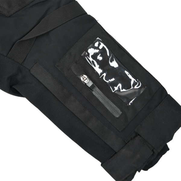 Shot Hurricane Defender Adult Enduro Jacket - Black - Small - Image 9