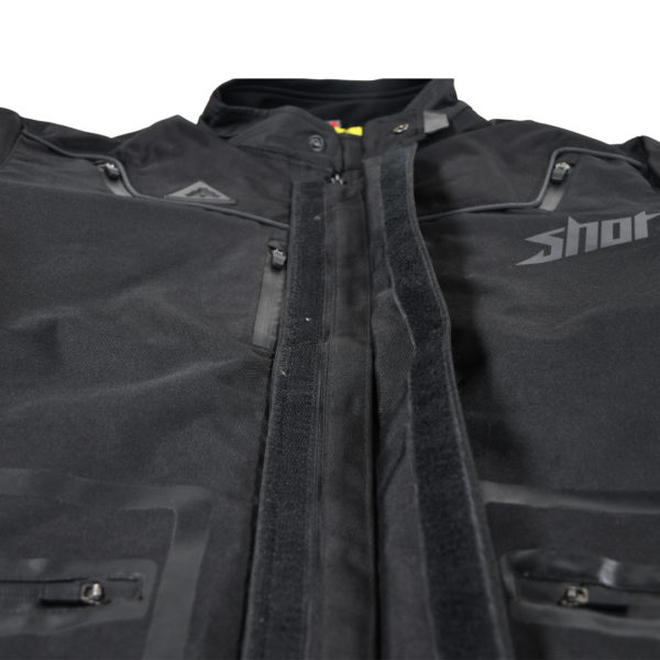Shot Hurricane Defender Adult Enduro Jacket - Black - Small - Image 3