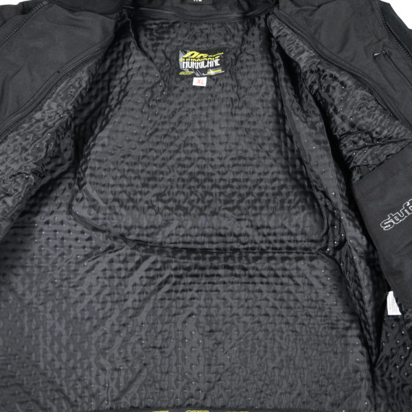 Shot Hurricane Defender Adult Enduro Jacket - Black - Small - Image 4