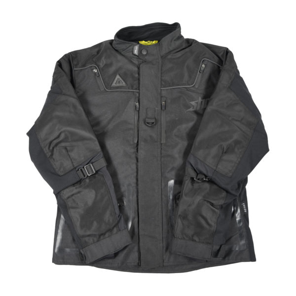 Shot Hurricane Defender Adult Enduro Jacket - Black - Small - Image 5