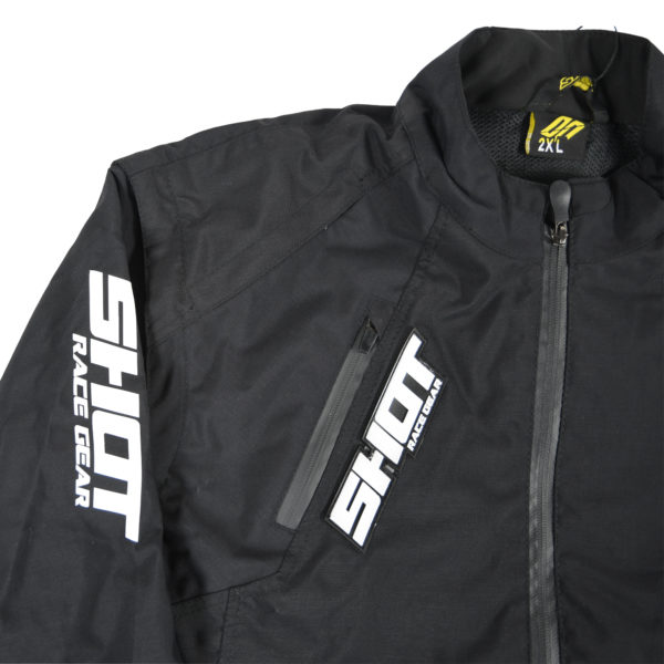 Shot Contact Adult Jacket - Black - XL - Image 13