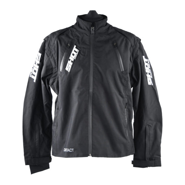 Shot Contact Adult Jacket - Black - XL - Image 2