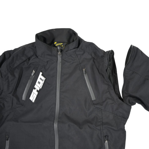 Shot Contact Adult Jacket - Black - XL - Image 4