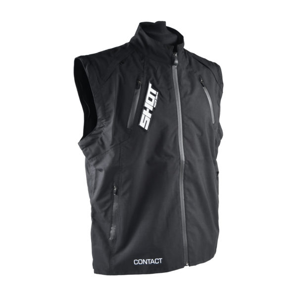 Shot Contact Adult Jacket - Black - XL - Image 5