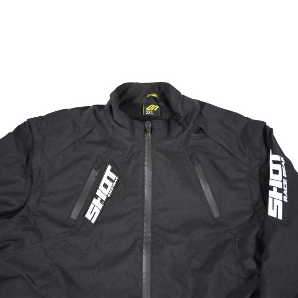 Shot Contact Adult Jacket - Black - XL - Image 8