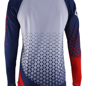 Shot Aerolite Delta Red Adults MX Jersey – Small