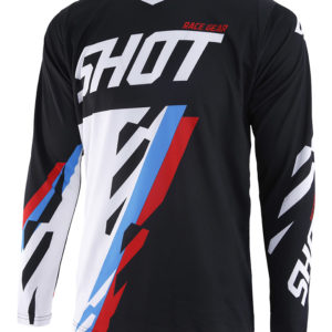 Shot Contact Score Red Adults MX Jersey – Small