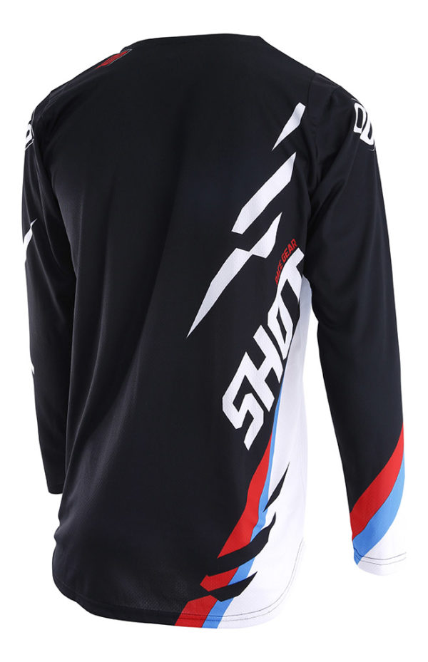 Shot Contact Score Red Adults MX Jersey - Small - Image 2