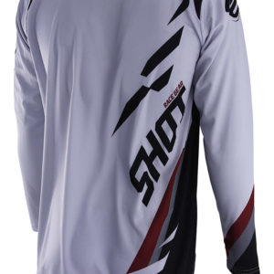 Shot Contact Score Grey Adults MX Jersey – XL