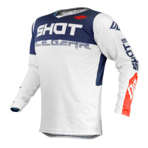 Shot Contact MX Jersey Adult – Trust Blue Red – S
