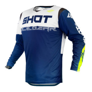 Shot Contact MX Jersey Adult – Trust Blue White – S