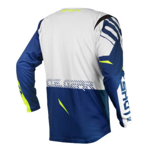 Shot Contact MX Jersey Adult – Trust Blue White – S