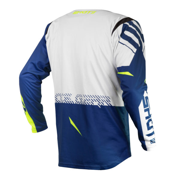Shot Contact MX Jersey Adult - Trust Blue White - S - Image 2