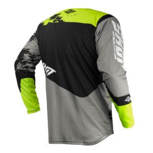 Shot Contact MX Jersey Adult – Shadow Grey Neon Yellow – M