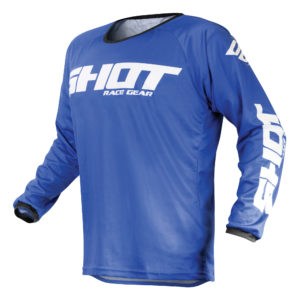 Shot Devo MX Jersey Adult – Raw Blue – S
