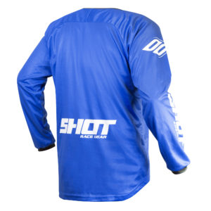 Shot Devo MX Jersey Adult – Raw Blue – S