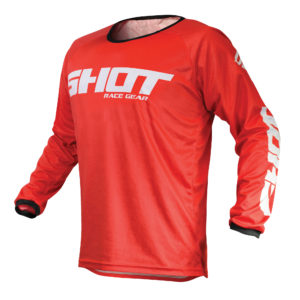 Shot Devo MX Jersey Adult – Raw Red – M
