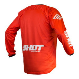 Shot Devo MX Jersey Adult – Raw Red – M