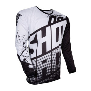 Shot Devo MX Jersey Kids – Venom Black White – 12/13