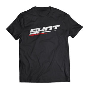 Shot Race Gear T-Shirt Black L
