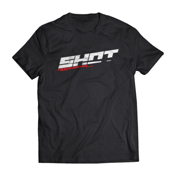 Shot Race Gear T-Shirt Black L