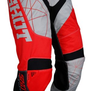Shot Contact Infinite Grey/Red Adults MX Pants – 30″ Waist