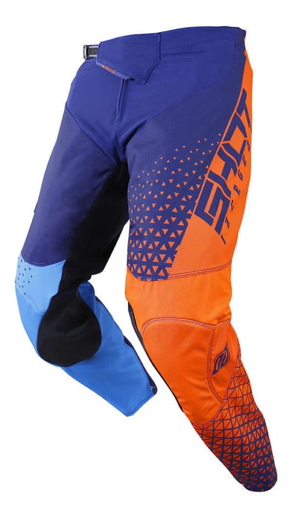 Shot Aerolite Delta Orange Adults MX Pants - 36"