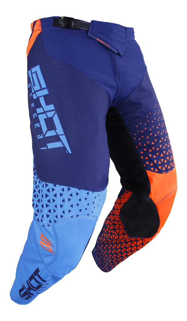 Shot Aerolite Delta Orange Adults MX Pants - 36" - Image 2