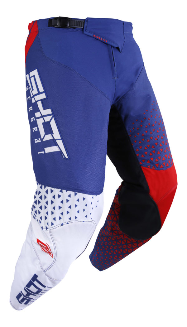 Shot Aerolite Delta Red Adults MX Pants - 30"