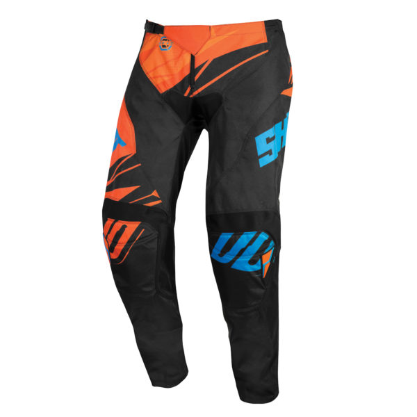 Shot Devo MX Pants Adult - Ventury Orange Blue 30"