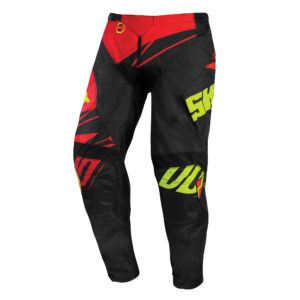 Shot Devo MX Pants Adult – Ventury Red Neon Yellow 34″
