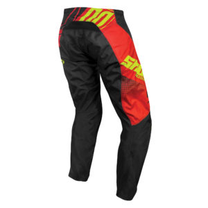 Shot Devo MX Pants Adult – Ventury Red Neon Yellow 34″