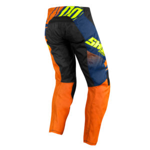 Shot Devo MX Pants Kids – Ventury Neon Orange Neon Yellow – 4-5 Years