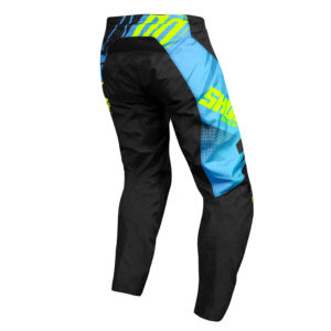 Shot Devo MX Pants Kids – Ventury Cyan Blue Neon Yellow – 4-5 Years