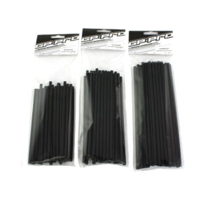 GP Pro Pack Of 40 Black Spoke Shrouds – 21cm