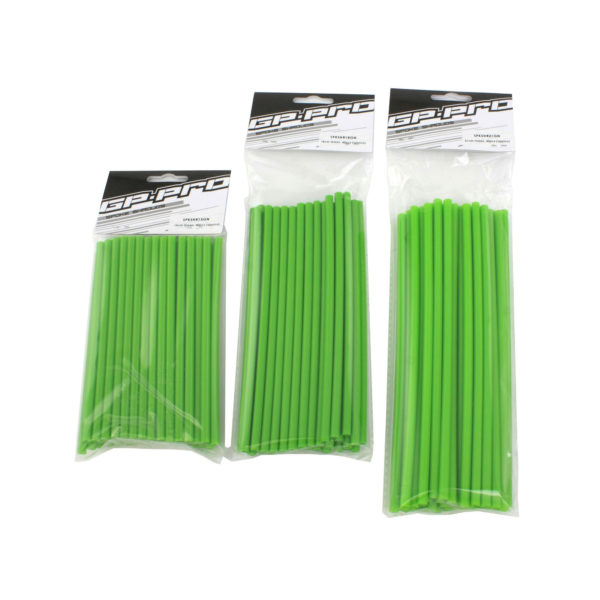GP Pro Pack Of 40 Green Spoke Shrouds - 15cm - Image 2